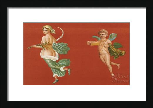 Cupid In Pompeii