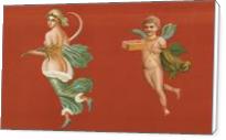Cupid In Pompeii - Standard Wrap