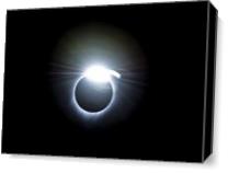 Total Solar Eclipse 2017 - Gallery Wrap Plus