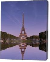 Eiffel Tower - Gallery Wrap