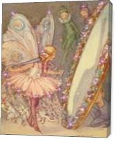 Fairy Mirror Photo - Gallery Wrap