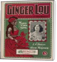 Ginger Lou From Honolulu 1899 - Standard Wrap