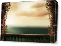 Looking Out At Sea - Gallery Wrap Plus