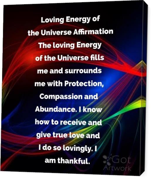 Loving Energy Of The Universe