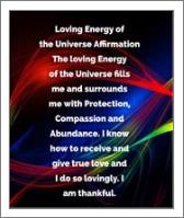 Loving Energy Of The Universe - No-Wrap