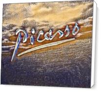 Picasso's Signature1 - Standard Wrap