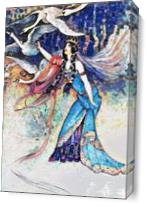 Princess In An Enchanted Forest 1 - Gallery Wrap Plus