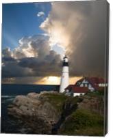 The Lighthouse - Gallery Wrap