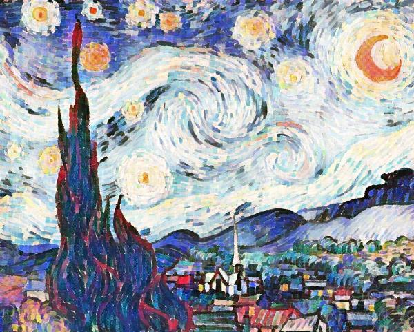 The Starry Night View 2