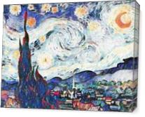 The Starry Night View 2 - Gallery Wrap