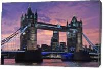 London's Tower Bridge - Gallery Wrap