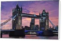 London's Tower Bridge - Standard Wrap