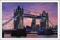 London's Tower Bridge - No-Wrap