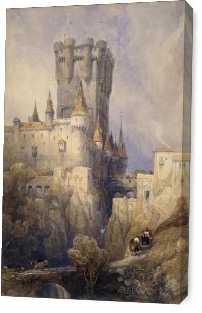 Travelers To The Castle