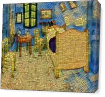 Van Gogh's Bedroom 2 - Gallery Wrap