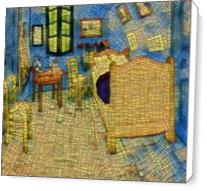 Van Gogh's Bedroom 2 - Standard Wrap