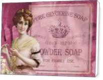 Vintage Beauty Powder Soap - Standard Wrap