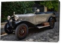 Vintage Donnet Zedel Automobile - Gallery Wrap