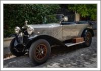 Vintage Donnet Zedel Automobile - No-Wrap