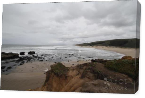 Cold Wet Day At The Beach Cold Wet Day At The Beach