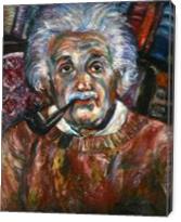 Albert Einstein - Gallery Wrap