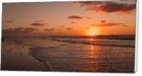 Wildwood Beach Sunrise - Standard Wrap