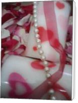 Candle And Pearl - Standard Wrap