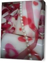 Candle And Pearl - Gallery Wrap Plus