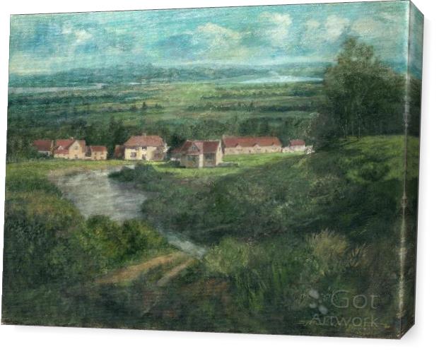 Dorf Am Fluss Dorf Am Fluss