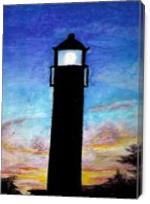 Lighthouse - Gallery Wrap