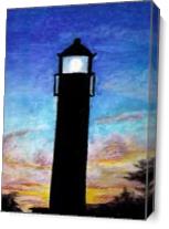 Lighthouse - Gallery Wrap Plus