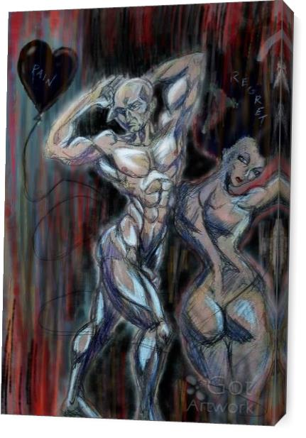 I Fell In Love With My Pain And Slept With My Regrets. I Fell In Love With My Pain And Slept With My Regrets.