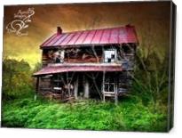 Abandoned #3 - Gallery Wrap