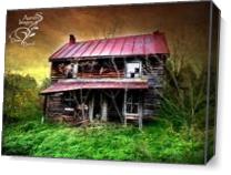 Abandoned #3 - Gallery Wrap Plus