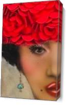 Red Roses - Gallery Wrap Plus