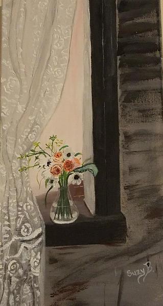 window-sill-with-lace-curtain-and-vase-with-flowers