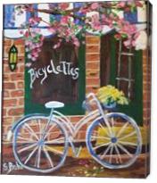 French Bike Shoppe - Gallery Wrap