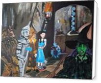 The Wizard of Oz  Halloween holiday - Standard Wrap