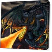Dragon - Gallery Wrap