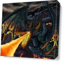 Dragon - Gallery Wrap Plus