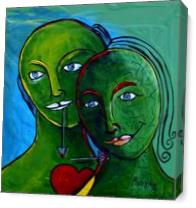 Green Love - Gallery Wrap Plus