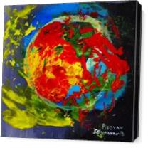Colorful World - Gallery Wrap Plus