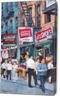 Orchard Street In July Copy - Gallery Wrap