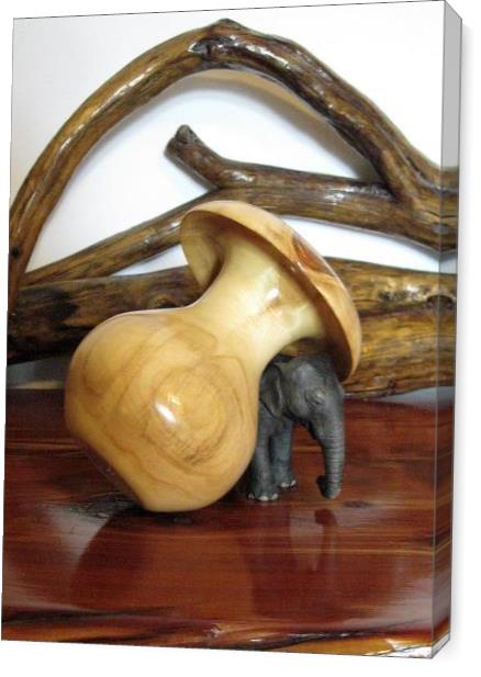 Aspen Mushroom Vase