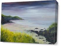 Lovers Cove Kinsale As Canvas