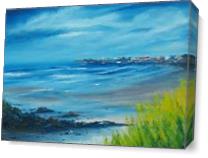 Salthill Galway As Canvas