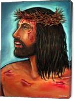 Passion Of Christ - Gallery Wrap