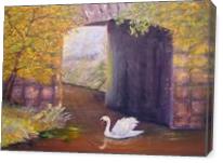 The Mill Swan - Gallery Wrap
