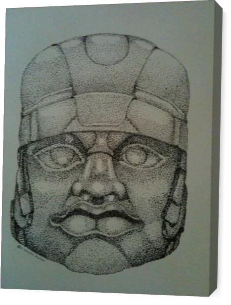 Olmec Stone Sculpture
