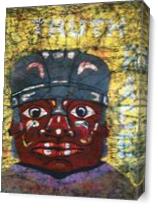 The Gurdian-Olmec As Canvas